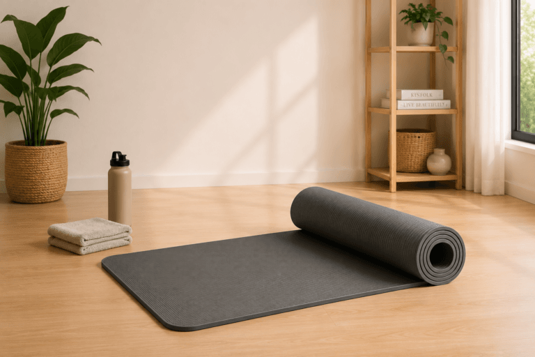 Las mejores colchonetas de fitness para entrenar en casa