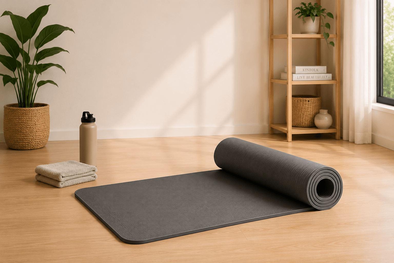 Las mejores colchonetas de fitness para entrenar en casa