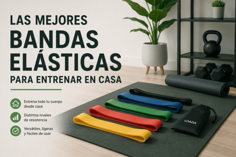 Las mejores bandas elásticas para entrenar en casa