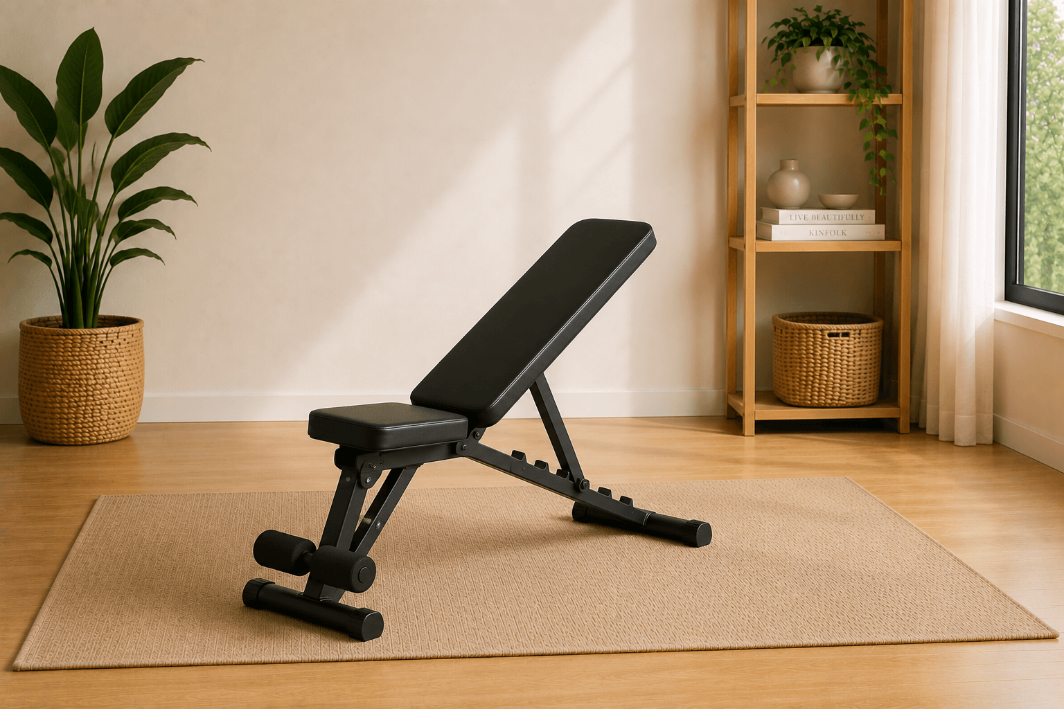 Los mejores bancos de musculación para entrenar en casa