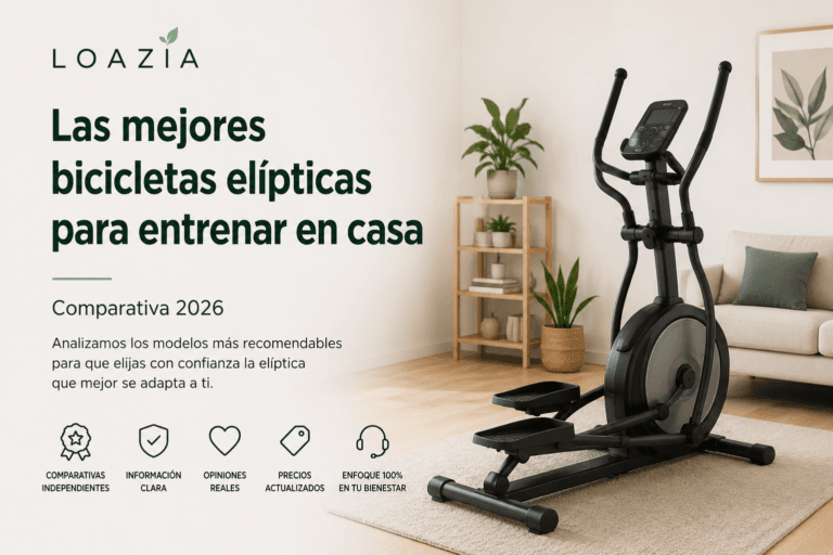 Las mejores bicicletas elípticas para entrenar en casa
