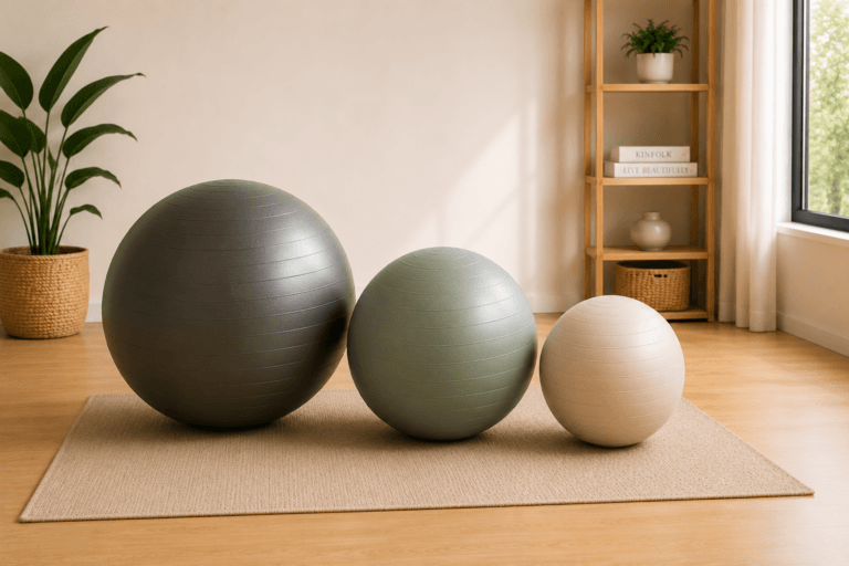 Las mejores fitball para entrenar en casa