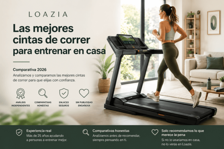 Las mejores cintas de correr para entrenar en casa