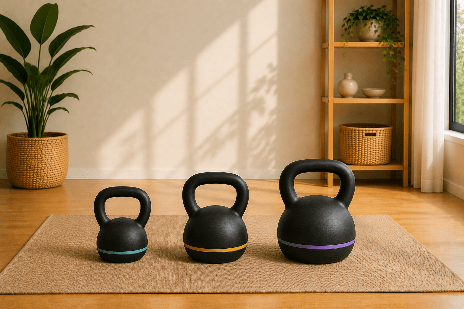 Las mejores kettlebells para entrenar en casa