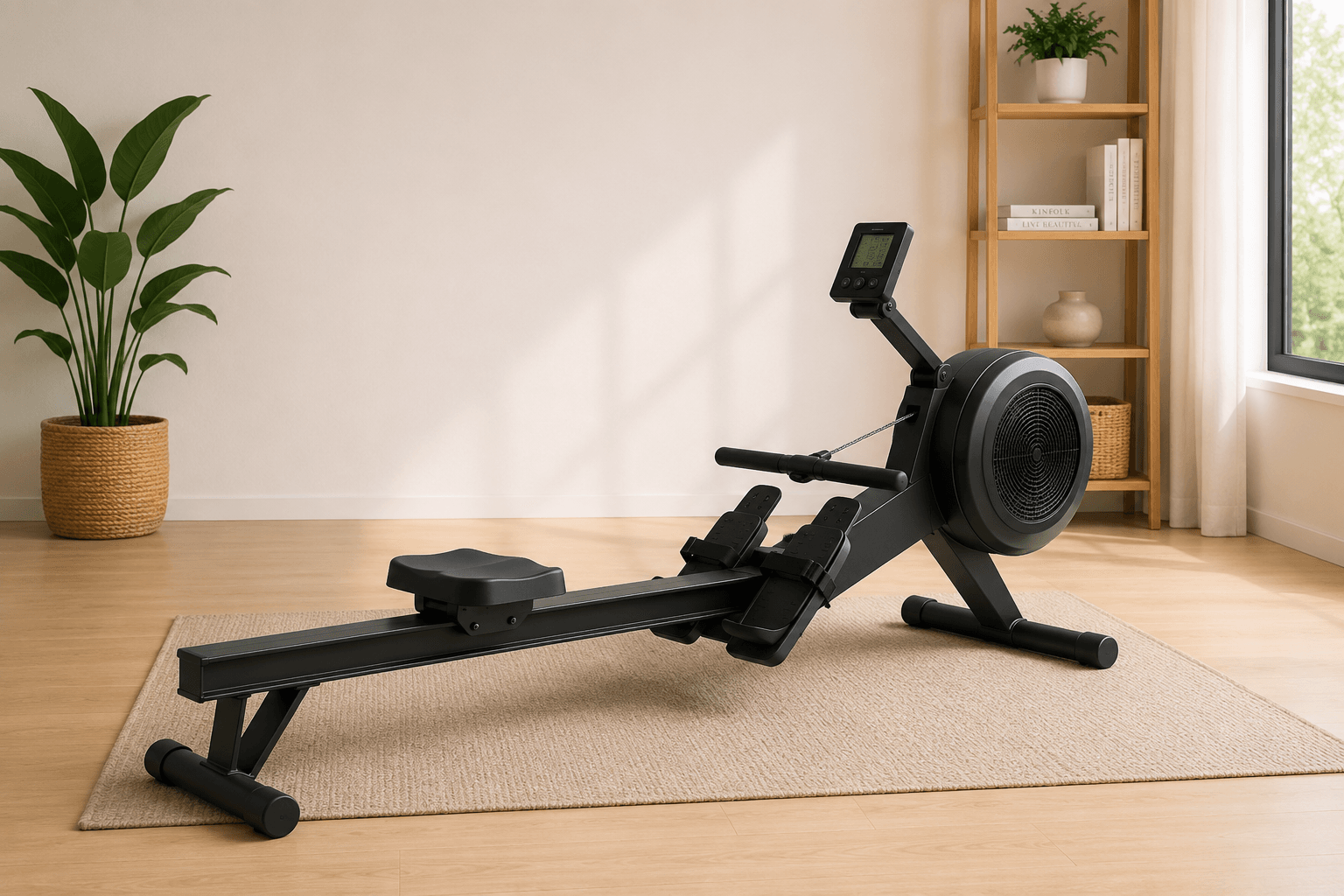 Las mejores máquinas de remo para entrenar en casa