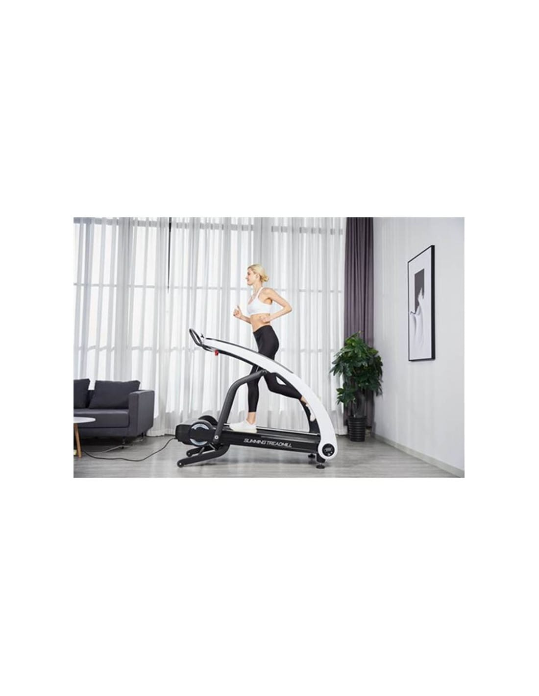 Cinta de correr Jim Sports TM 1500, segunda vista