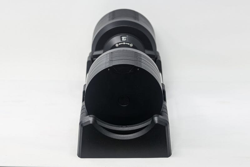 Detalle de las mancuernas Stealth Black Edition