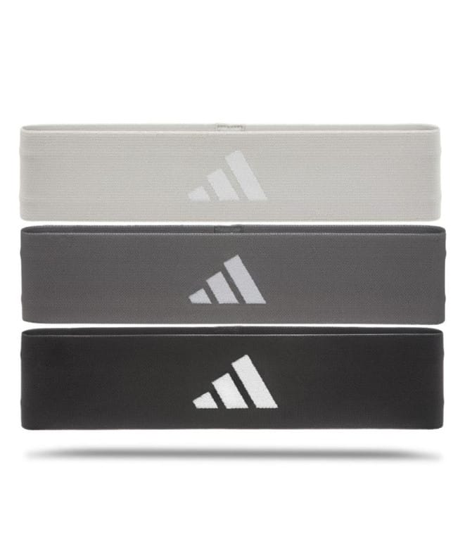 adidas Resistance Band Set con tres minibandas textiles